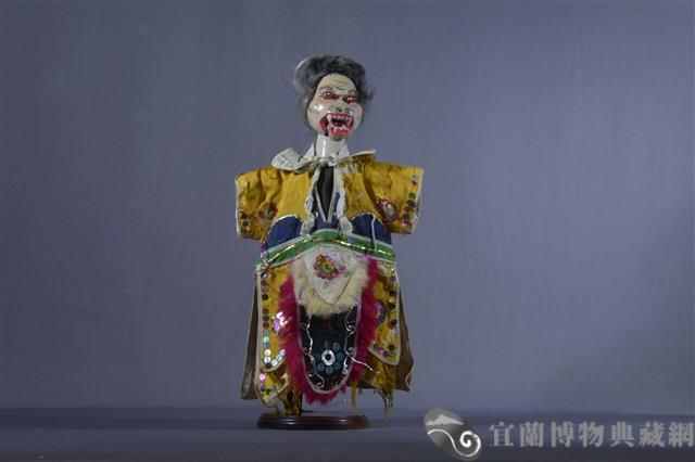 布袋戲偶藏品圖，第1張