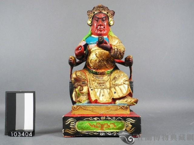 關聖帝君神像藏品圖，第1張