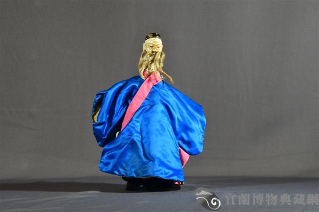布袋戲偶（春公）藏品圖，第1張