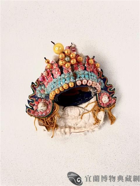 布袋戲盔帽藏品圖，第1張