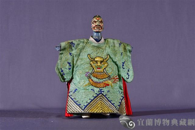 布袋戲偶（青花仔）藏品圖，第1張