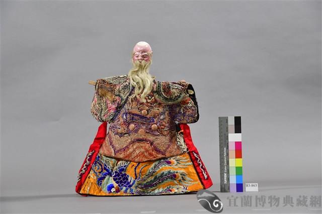 布袋戲偶（公末）藏品圖，第1張