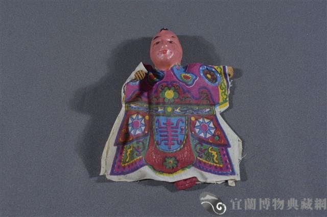 布袋戲玩偶藏品圖，第1張