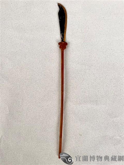 傀儡切末（大刀）藏品圖，第1張