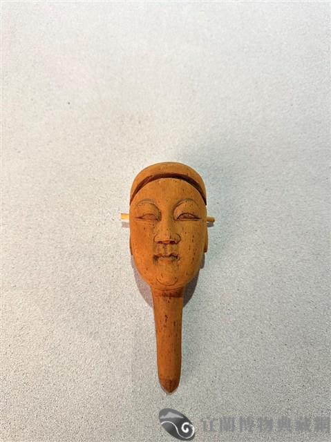 傀儡偶頭藏品圖，第1張