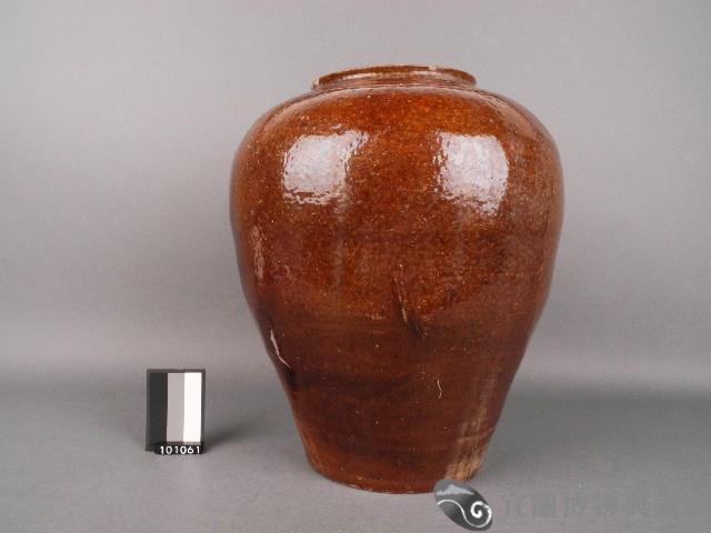 赤釉甕藏品圖，第1張