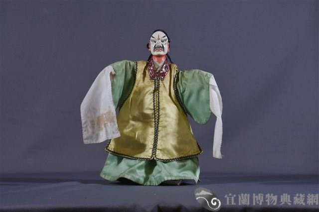 布袋戲偶（文奸仔）藏品圖，第1張