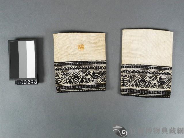 腳部袖口藏品圖，第1張