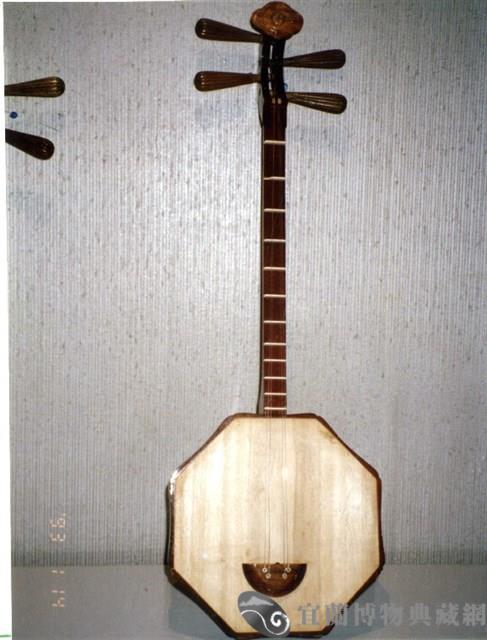 雙奏琴（甲）藏品圖，第1張