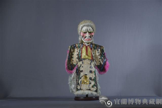 布袋戲偶藏品圖，第1張