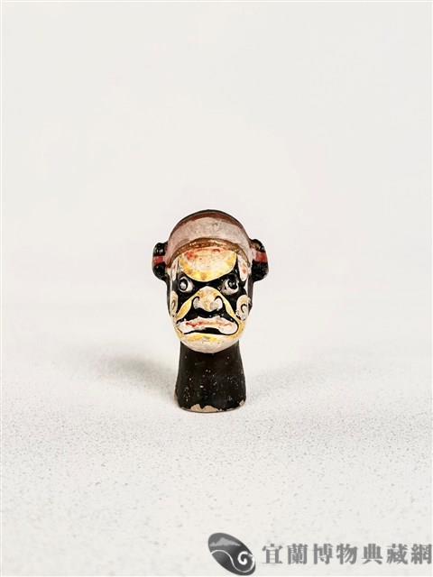 布袋戲偶頭藏品圖，第1張