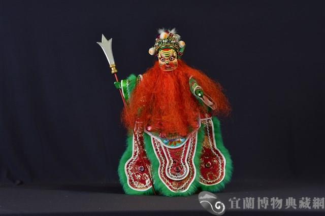 布袋戲偶藏品圖，第1張