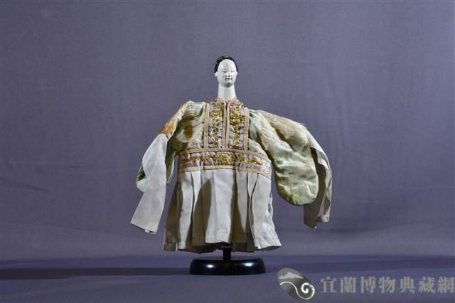 布袋戲偶（開面旦）藏品圖，第1張