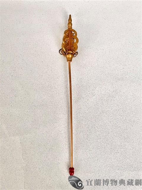 布袋禪杖藏品圖，第1張