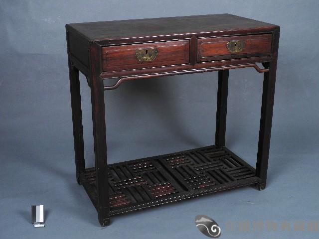 酸枝書桌藏品圖，第1張