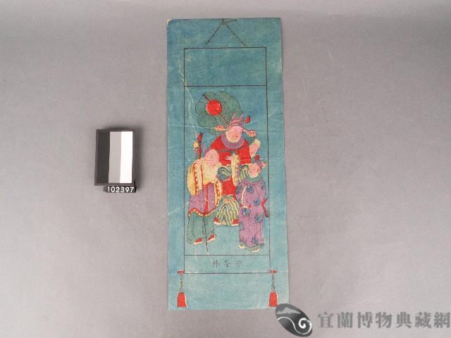 三星圖套色版畫藏品圖，第1張