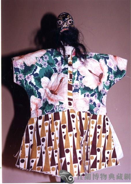 布袋戲偶（淨）藏品圖，第1張