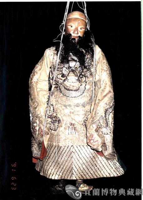 傀儡戲偶（老生）藏品圖，第1張