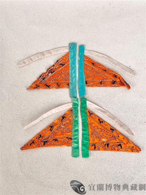 布袋靠旗藏品圖，第1張