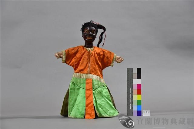 布袋戲偶（淨）藏品圖，第1張