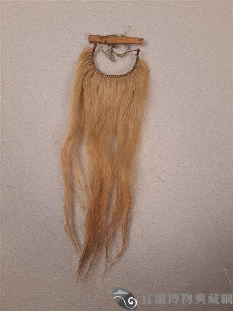 傀儡口面（大鬍）藏品圖，第1張