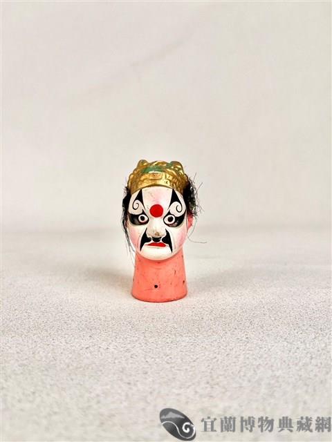 布袋戲偶頭藏品圖，第1張