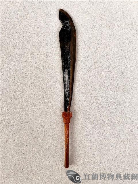 傀儡切末（單刀）藏品圖，第1張