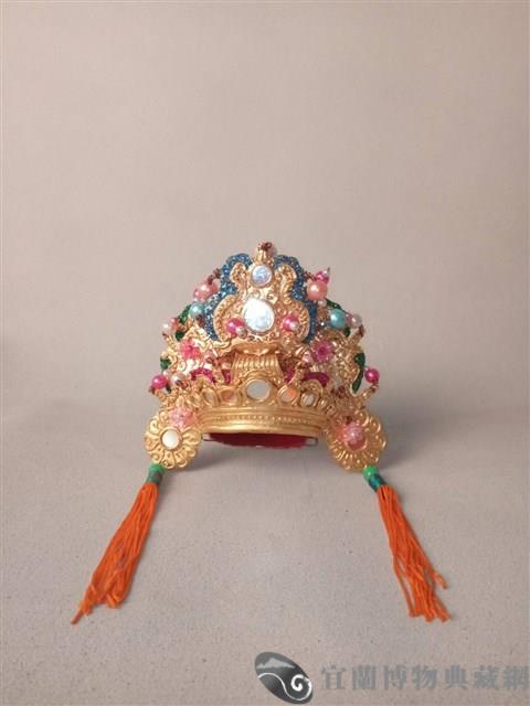 傀儡盔帽(王帽)藏品圖，第1張