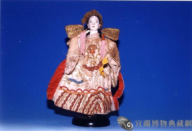 布袋戲偶（生）藏品圖，第1張