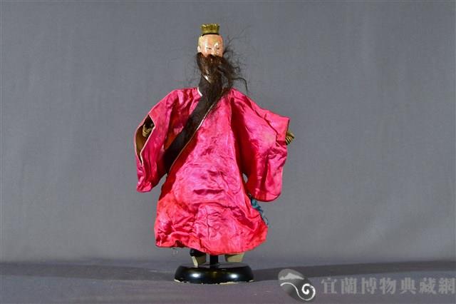 布袋戲偶（鬚文仙頭）藏品圖，第1張