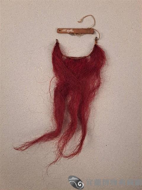 傀儡口面（三牙）藏品圖，第1張