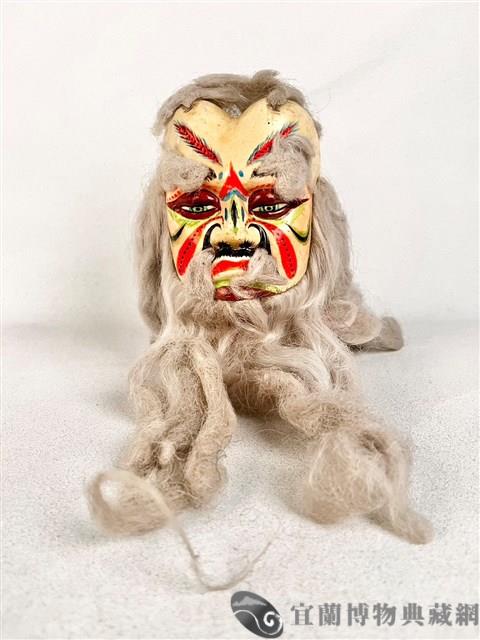 布袋戲偶頭藏品圖，第1張