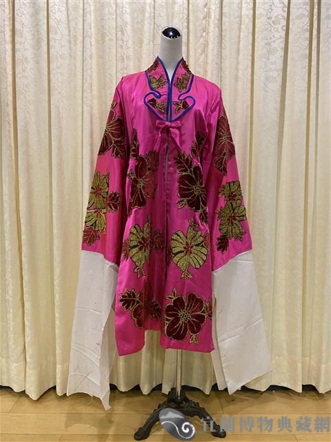 桃紅女帔藏品圖，第1張