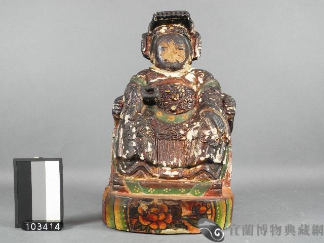 天上聖母媽祖神像藏品圖，第1張