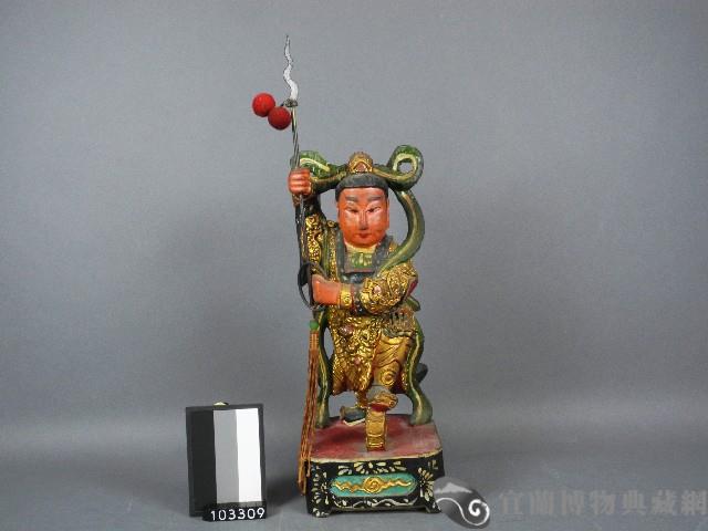 中壇元帥哪吒太子神像藏品圖，第1張