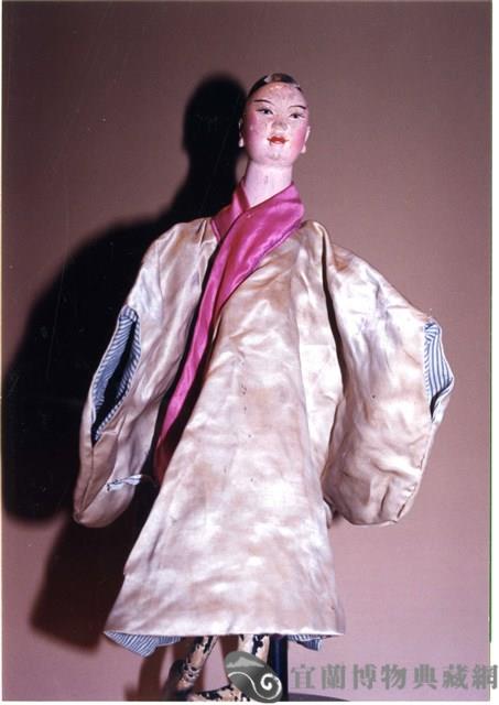 布袋戲偶（生）藏品圖，第1張