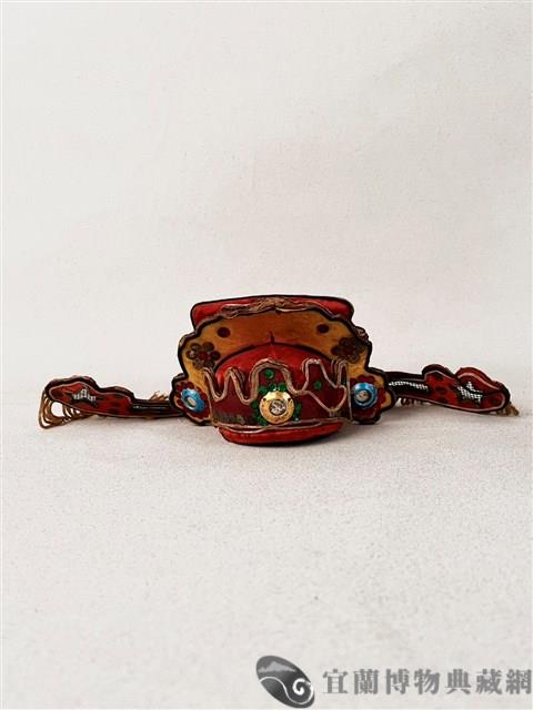 布袋戲盔帽藏品圖，第1張