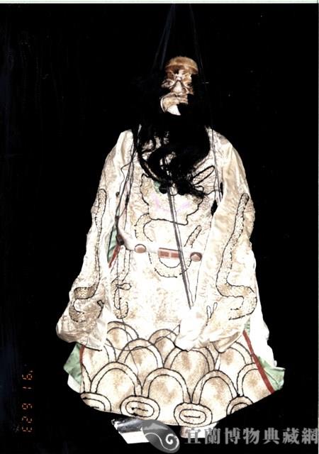 傀儡戲偶（大北）藏品圖，第1張