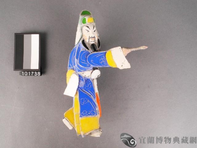 人物泥塑藏品圖，第1張