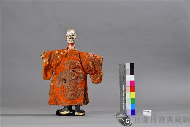 布袋戲偶（淨）藏品圖，第1張