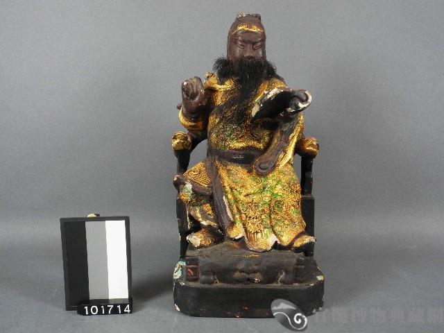 關公佛像藏品圖，第1張