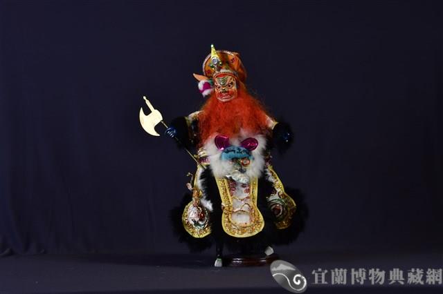 布袋戲偶（青虎）藏品圖，第1張