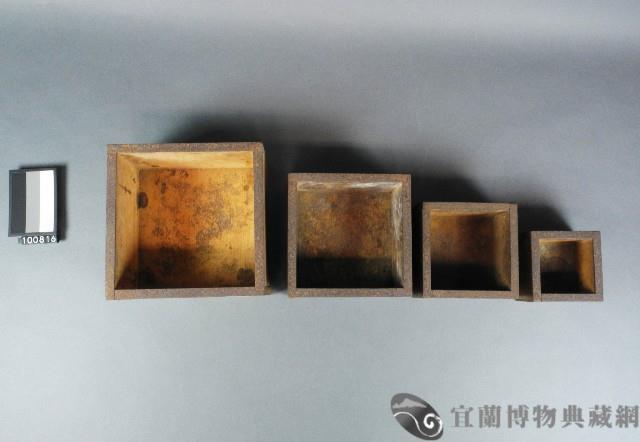 四方型米斗藏品圖，第1張