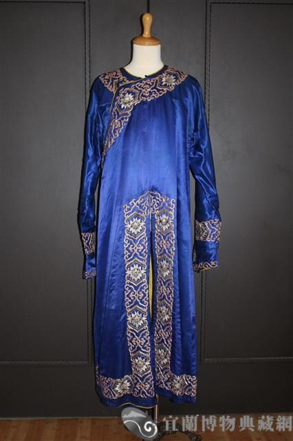 戲服(藍箭衣)藏品圖，第1張