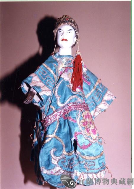 布袋戲偶（武生）藏品圖，第1張