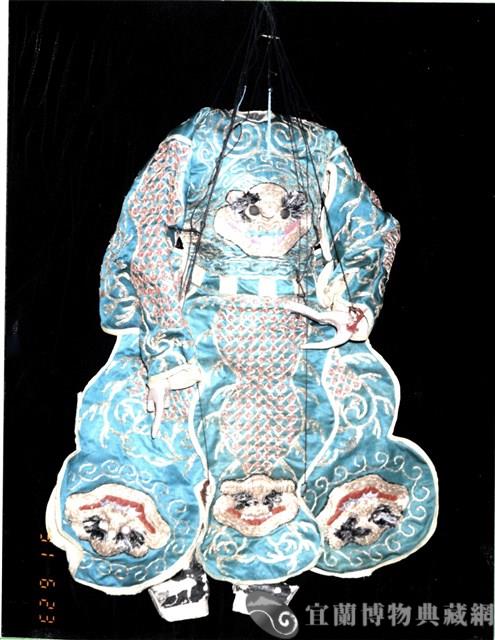 傀儡戲偶藏品圖，第1張