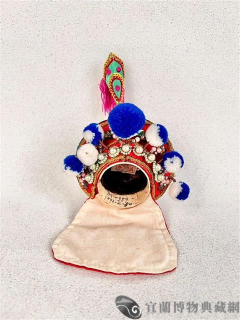 布袋將盔藏品圖，第1張