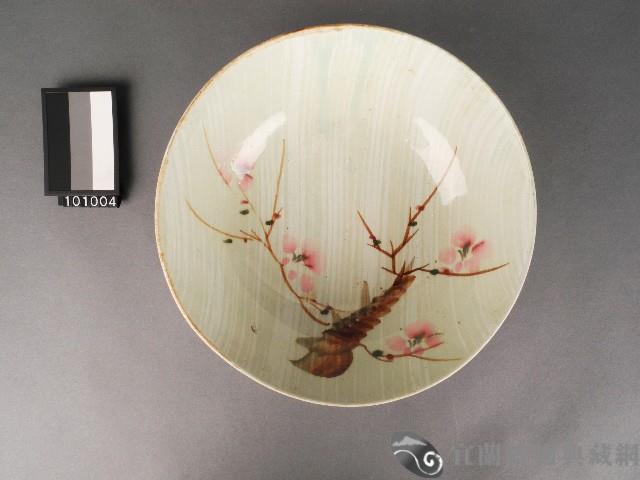 彩繪花卉碗藏品圖，第1張