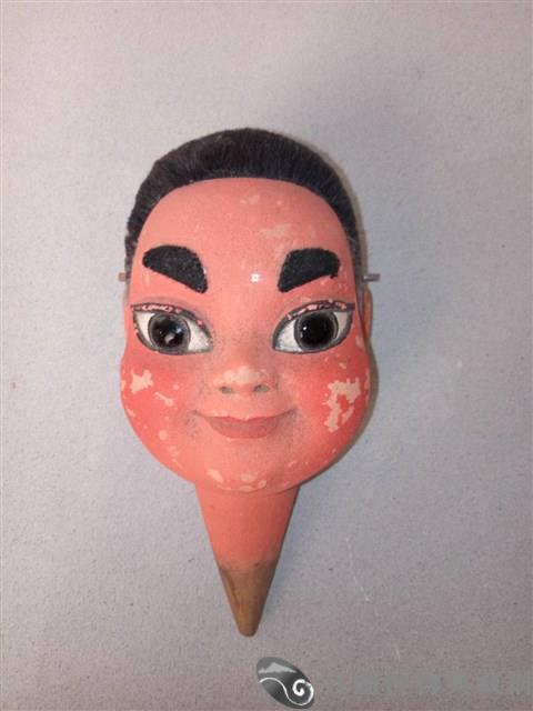 傀儡戲偶頭藏品圖，第1張