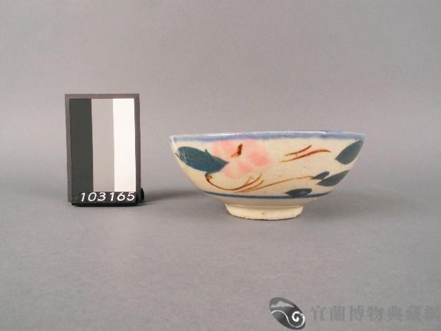 彩繪花卉紋碗藏品圖，第1張